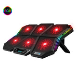 12-17 Inch LED Gaming RGB Laptop Cooler