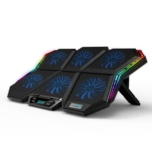 12-17 Inch LED Gaming RGB Laptop Cooler