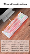 Color Backlit Wired Gaming Mechanical Keyboard