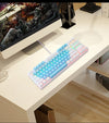 Color Backlit Wired Gaming Mechanical Keyboard