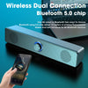 Wired and Wireless Bluetooth Speaker