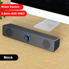 Wired and Wireless Bluetooth Speaker