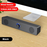 Wired and Wireless Bluetooth Speaker