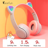 RGB Wireless Cat Headphones