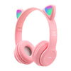 RGB Wireless Cat Headphones