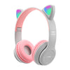 RGB Wireless Cat Headphones