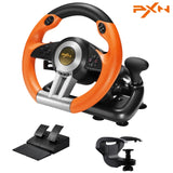 Gaming Steering Wheel with Pedals for PS3/PS4 /Xbox One/Nintendo Switch/Xbox