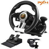 Gaming Steering Wheel with Pedals for PS3/PS4 /Xbox One/Nintendo Switch/Xbox