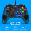 Game Controller with Vibration and Turbo Function