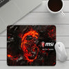 Anti-slip MSI Small Mouse Pad