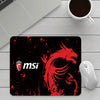 Anti-slip MSI Small Mouse Pad