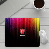 Anti-slip MSI Small Mouse Pad