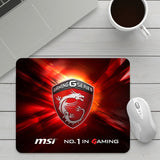 Anti-slip MSI Small Mouse Pad