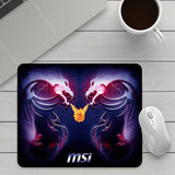 Anti-slip MSI Small Mouse Pad