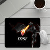 Anti-slip MSI Small Mouse Pad