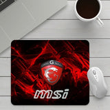 Anti-slip MSI Small Mouse Pad