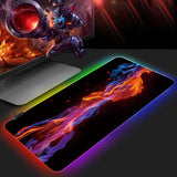 RGB LED Gaming Mousepad