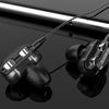 Dual Drive 6D Stereo Wired Earphones