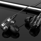 Dual Drive 6D Stereo Wired Earphones