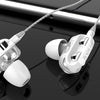 Dual Drive 6D Stereo Wired Earphones