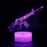 RGB 3D Night Lights