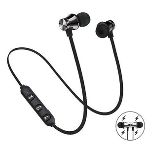 Neckband In-Ear Earphone With Mic