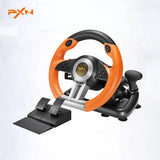 Gaming Steering Wheel with Pedals for PS3/PS4 /Xbox One/Nintendo Switch/Xbox