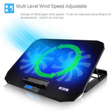 Cooling Laptop Stand with 2 Fans