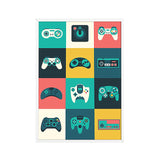 Video Game Controller Posters